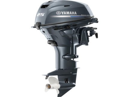2019 Yamaha 25 HP F25LC Outboard Motor