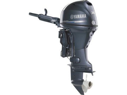 2019 Yamaha 30 HP F30LA Outboard Motor