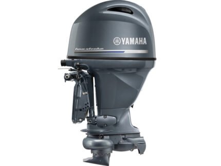 2019 Yamaha 90 HP F90JB Outboard Motor