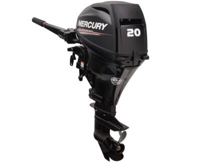 2017 Mercury 20 HP 20MLH Outboard Motor