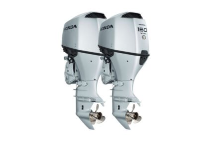 Twin Honda 150HP – BF150DXRA and BF150DXCRA