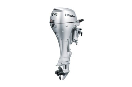 Honda 15HP Power Thrust Portable Outboard, BFP15D3XHT