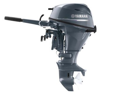 2018 Yamaha F15 Portable Tiller F15SMHA Outboard Motor