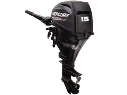 2018 Mercury 15 Hp 15MLH Outboard Motor