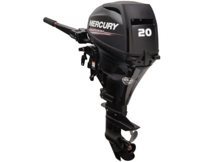 2018 Mercury 20 Hp 20MLH Outboard Motor