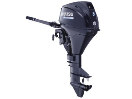 2018 Tohatsu 8 Hp MFS8BEFL Outboard Motor