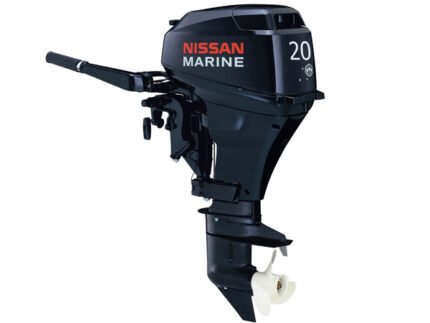 2015 Nissan 20 Hp NSF20C2 Outboard Motor