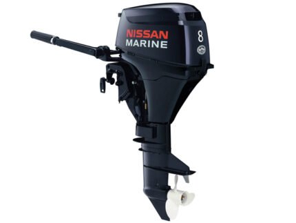 2015 Nissan 8 Hp NSF8A31 Outboard Motor