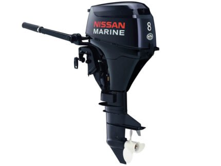 2015 Nissan 8 Hp NSF8A3EF2 Outboard Motor
