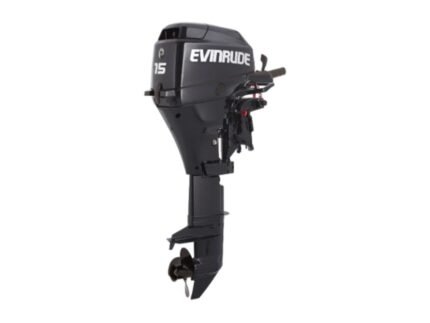Evinrude Outboard Motor E15TEG4 15 HP