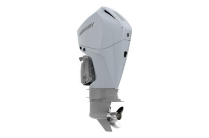 Mercury 225HP CXL FourStroke Outboard DTS White