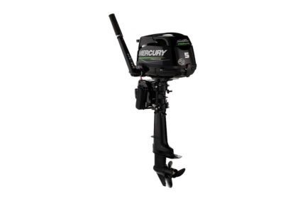 Mercury 5HP 5MLHA LPG Propane Sail Power Outboard