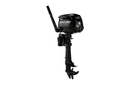 Mercury 5HP 5MXLHA LPG Propane Sail Power Outboard