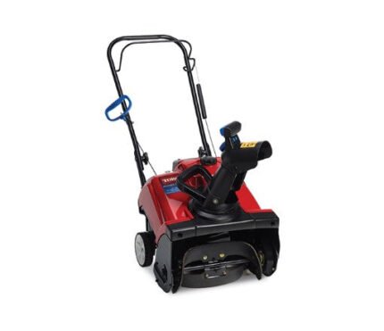 Toro Power Clear 518 ZE (18″) 99cc Single-Stage Snow Blower w/ Electric Start 38473